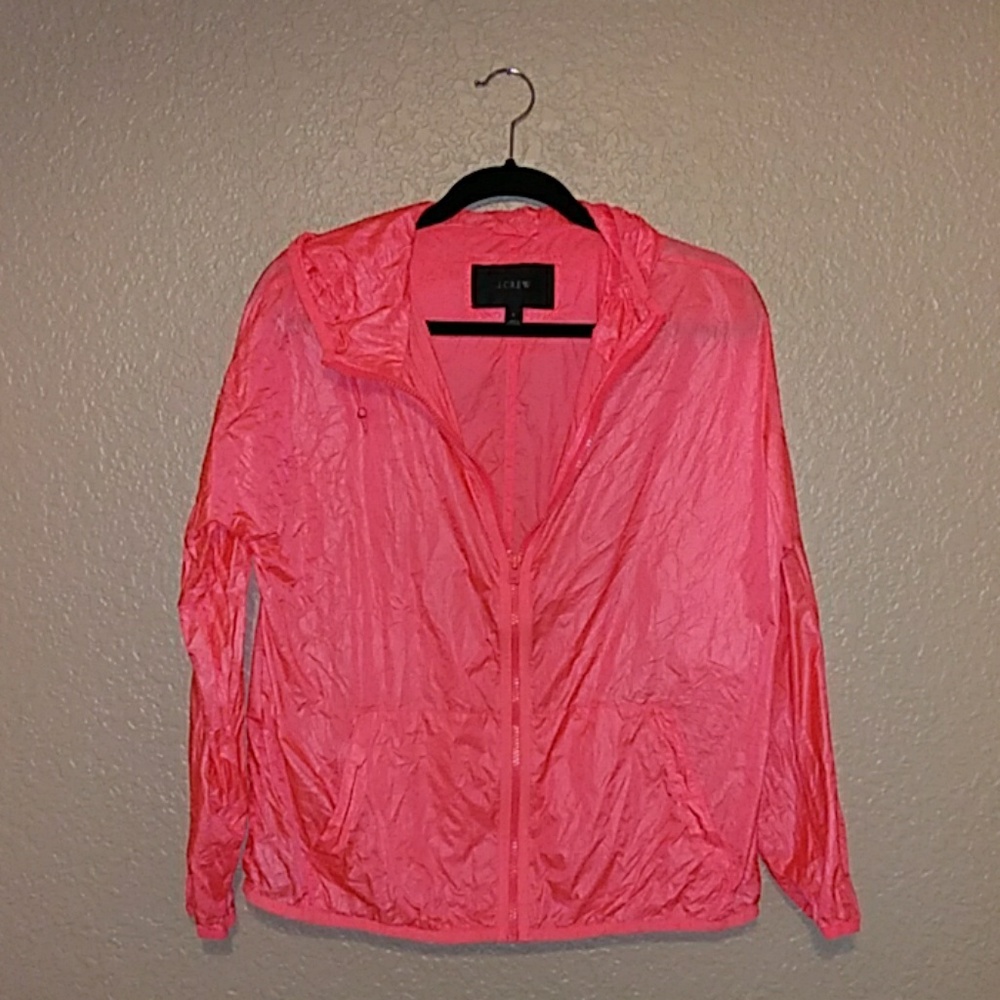 Lightweight J. Crew zip up jacket
